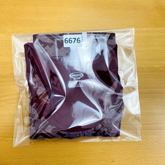 Texas A & M Concepts Sport Tank Top Womens Size Medium Maroon Razorback Active - Picture 9 of 9